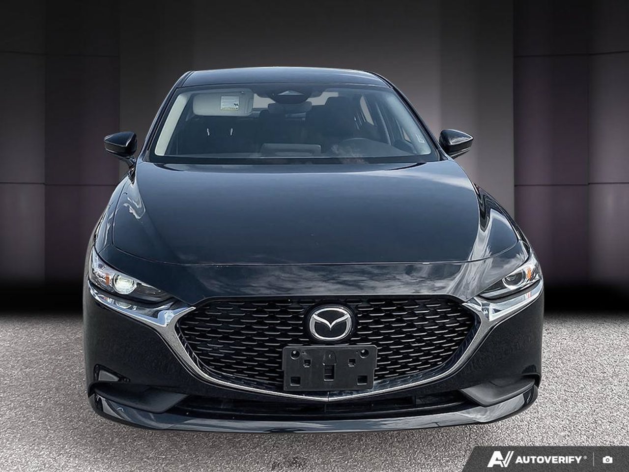 2025 Mazda Mazda3 JM1BPACM7S1792668 Black Mirabel - photo #7