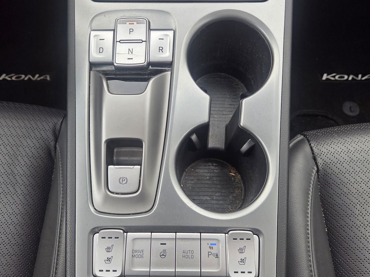 Hyundai Kona électrique 2019 Noir Granby - photo #17