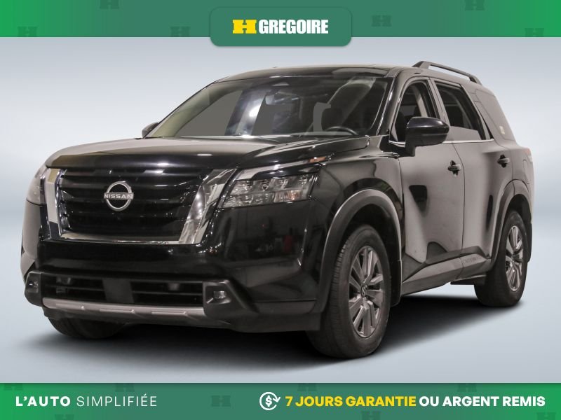 Nissan Pathfinder 2024 Noir Blainville - photo #2