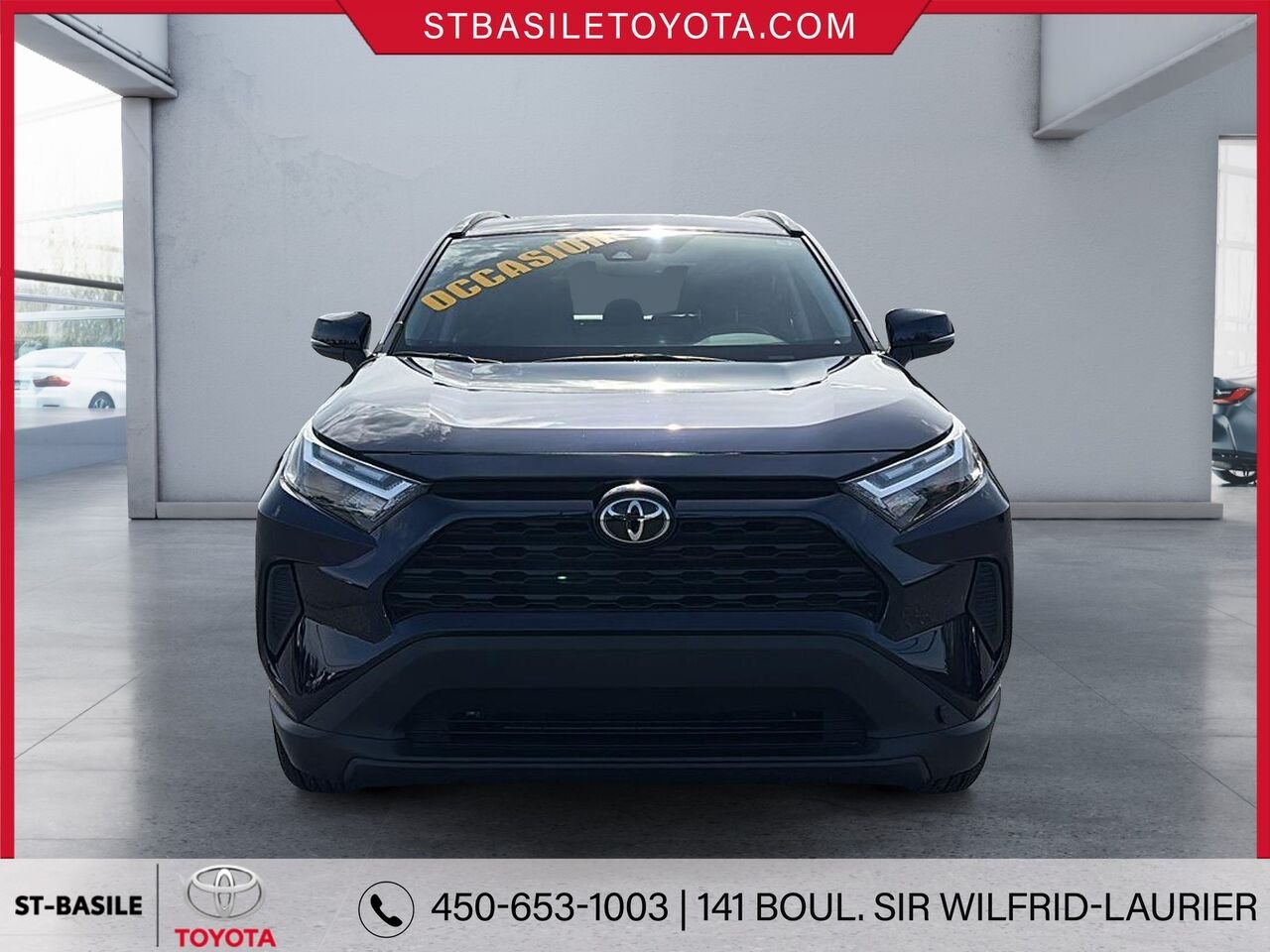 2024 TOYOTA RAV4 Blue Saint-Basile-le-Grand - photo #1