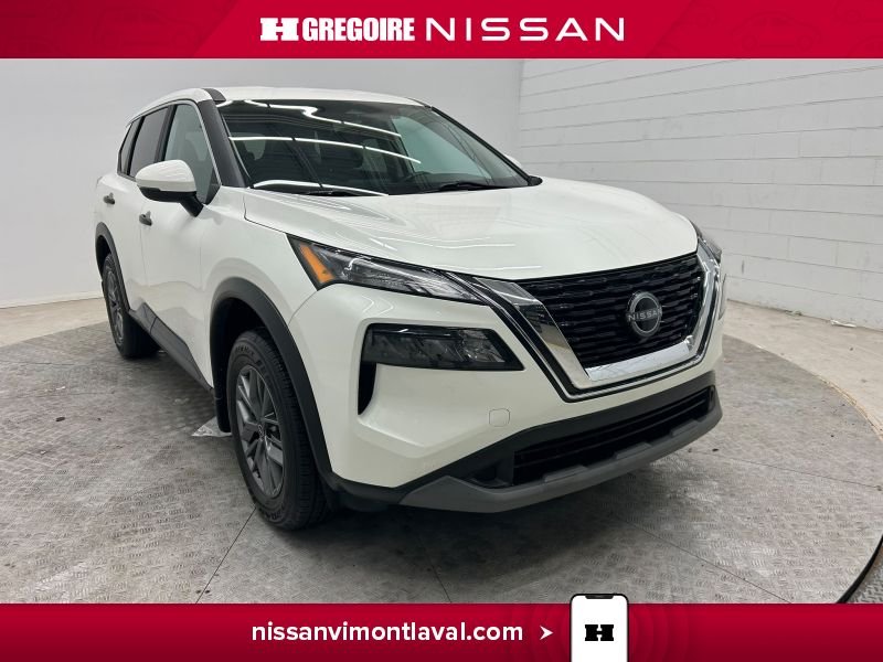 Nissan Rogue 2023 Blanc Saint-Eustache - photo #0