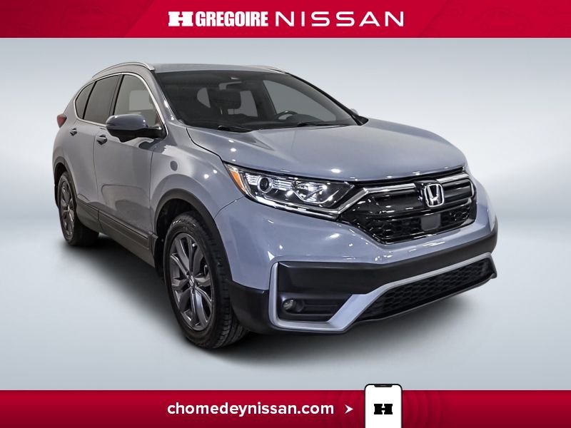 Honda CRV Sport * AWD * Mag * Caméra * Carplay 2021 Gris