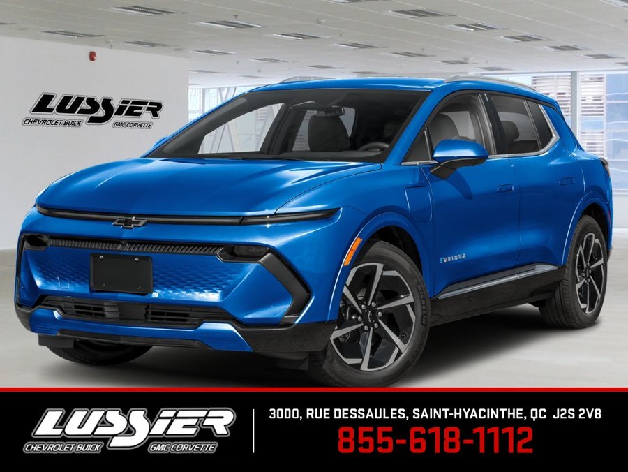 2027 CHEVROLET Equinox EV LT1 AVEC PCY RIPTIDE BLUE METALLIC