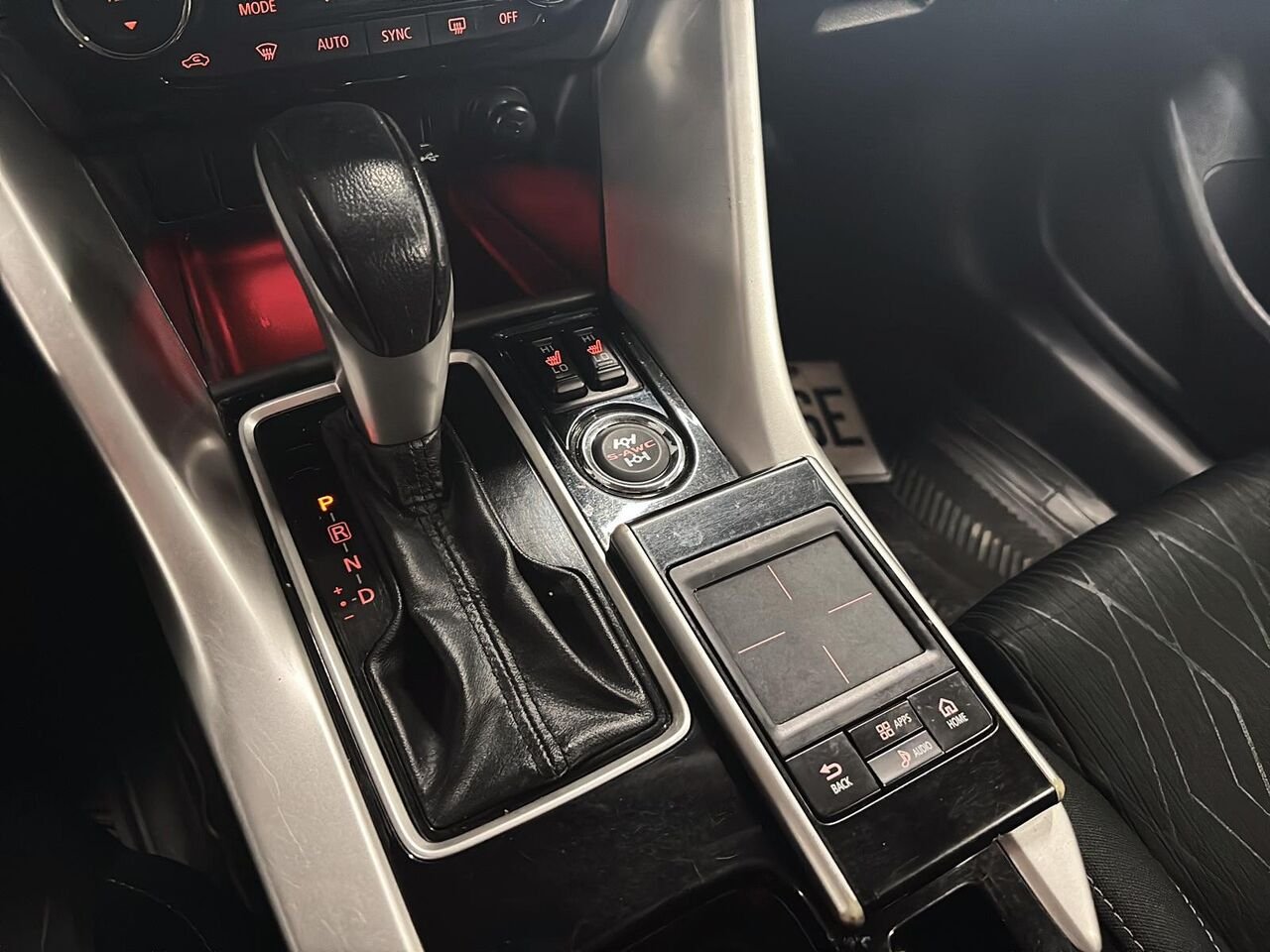 MITSUBISHI ECLIPSE CROSS SE 2018 Rouge Saint-Hyacinthe - photo #13