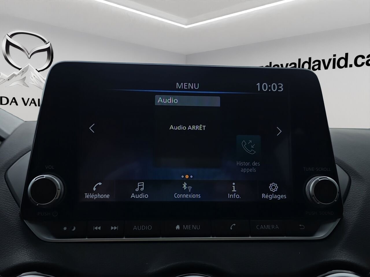 Nissan Sentra SR CVT, toit ouvrant, commande audio au volant, cruise control 2024 Blanc Val-David - photo #11