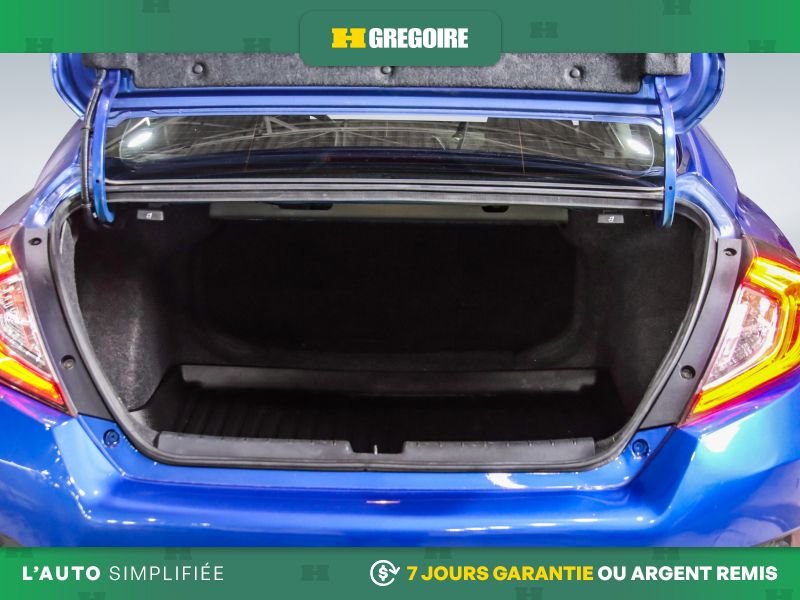 Honda Civic 2021 Bleu Blainville - photo #27