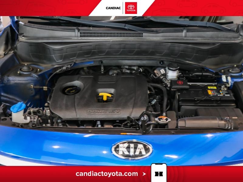 Kia Seltos TA04277 | LX AWD - BAS KM - MAGS - CAMERA RECUL 2021 Bleu Laval - photo #34