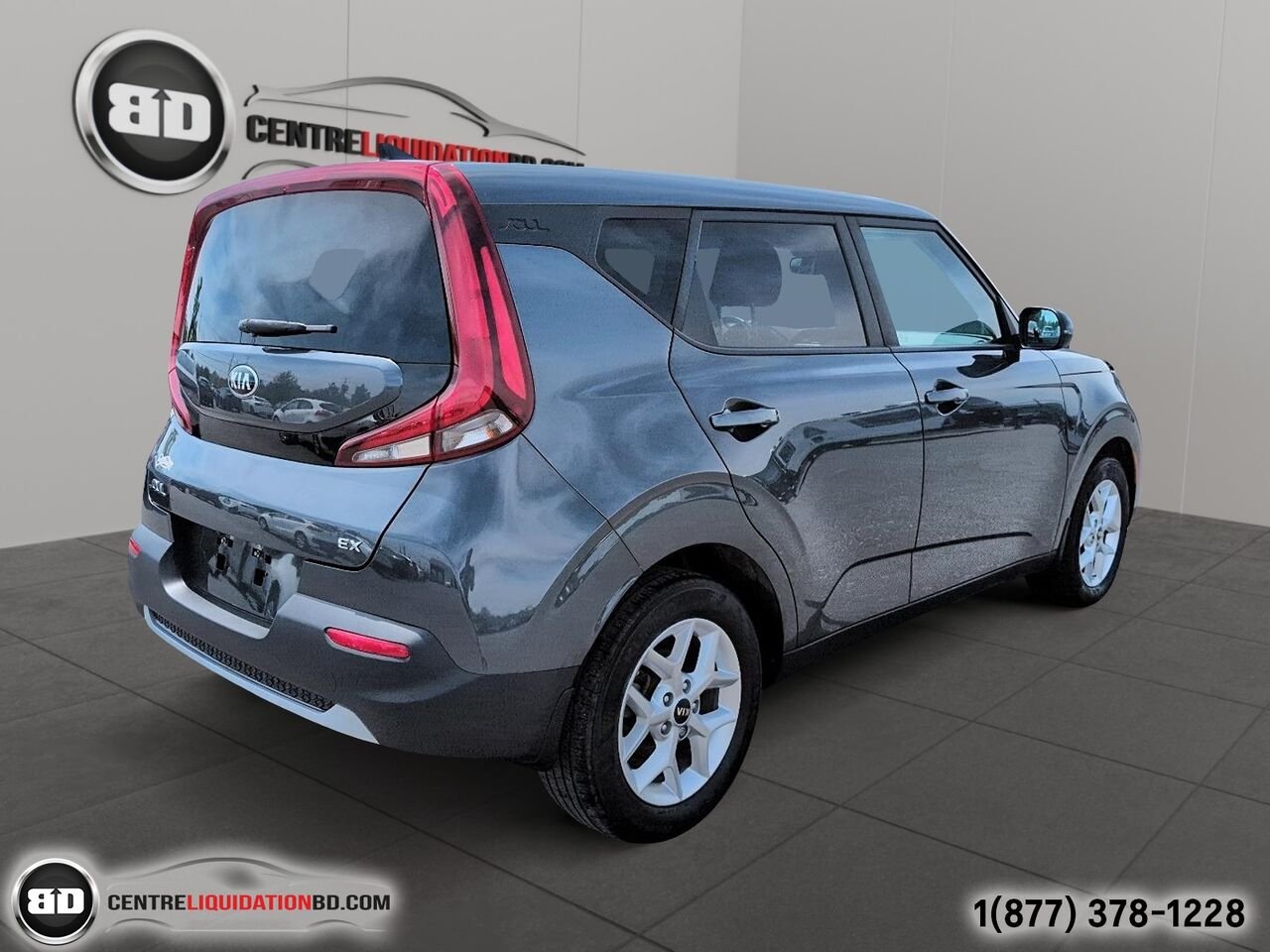 2021 Kia Soul EX IVT | BD0213 gray Granby - photo #5