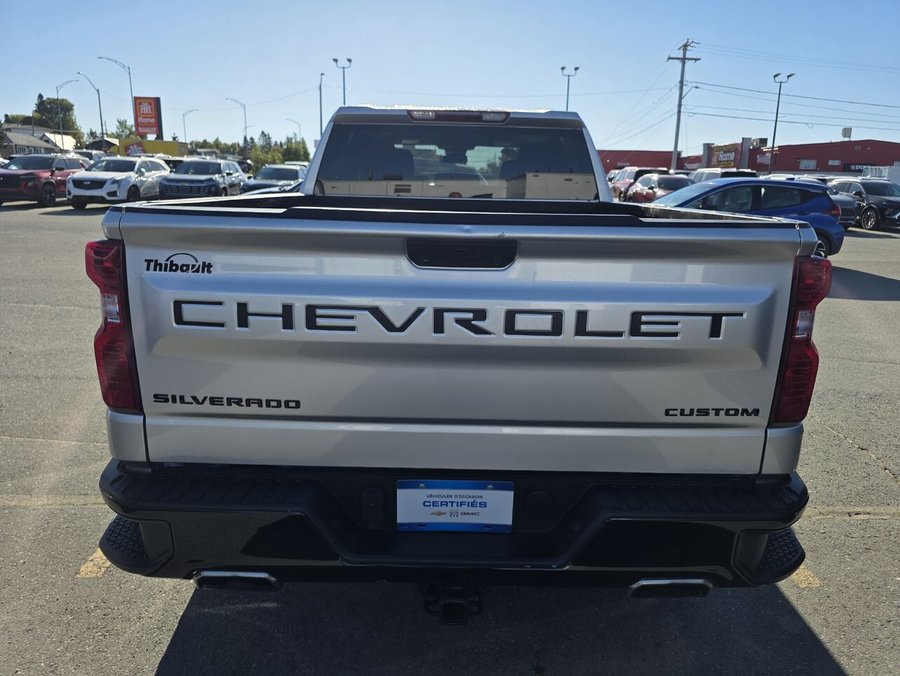 2022 Chevrolet Silverado 1500 Custom Trail Boss Silver