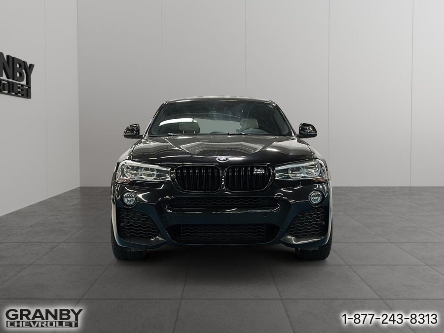 2016 BMW X4 2016 Black