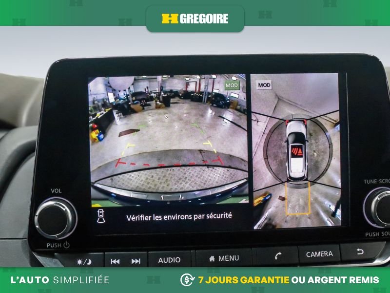 Nissan Rogue 823654 | SV Moonroof GR ELECT BLUETOOTH CAM RECUL A/C TOIT 2023 Bleu Laval - photo #25