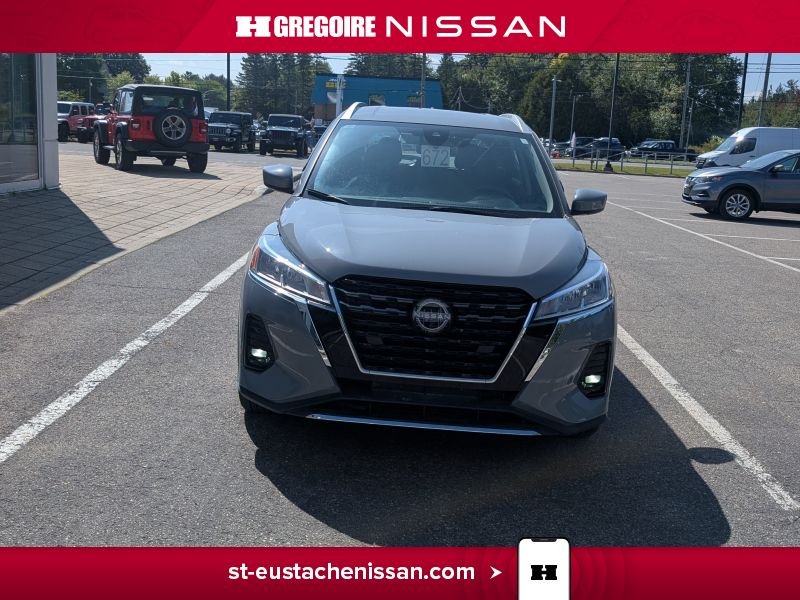 2024 Nissan Kicks Grey Laval - photo #2