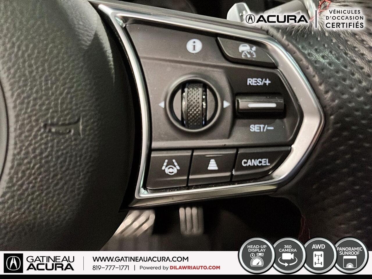 Acura RDX A-Spec Platinum Élite SH-AWD 2025 Blanc Gatineau - photo #11
