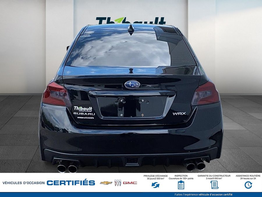 SUBARU WRX CVT 2019 Noir
