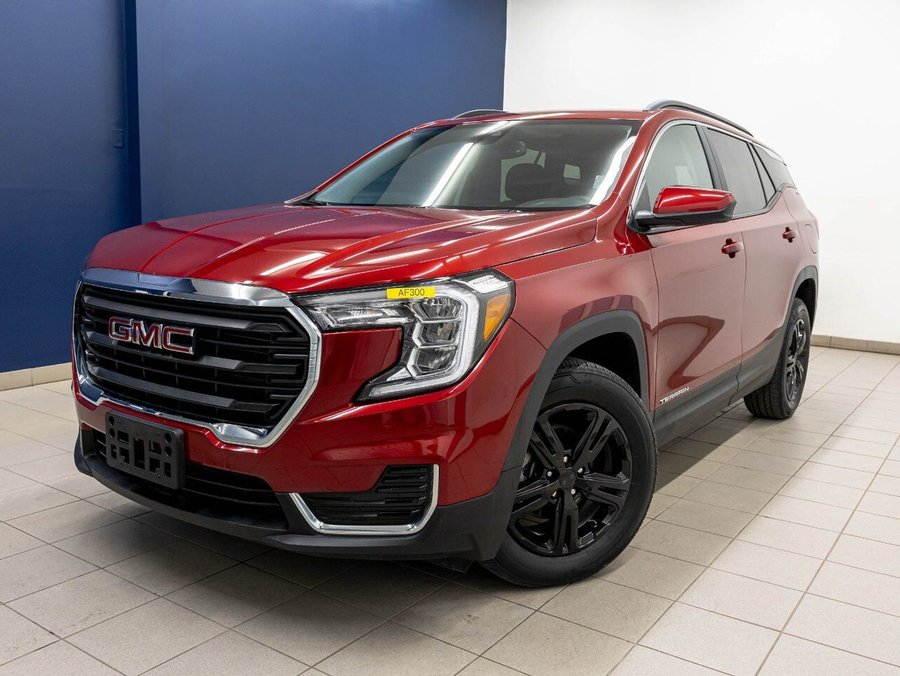 GMC Terrain SLE AWD *SIEGES CHAUF* CARPLAY *GR. SECURITE* USB 2024 Rouge