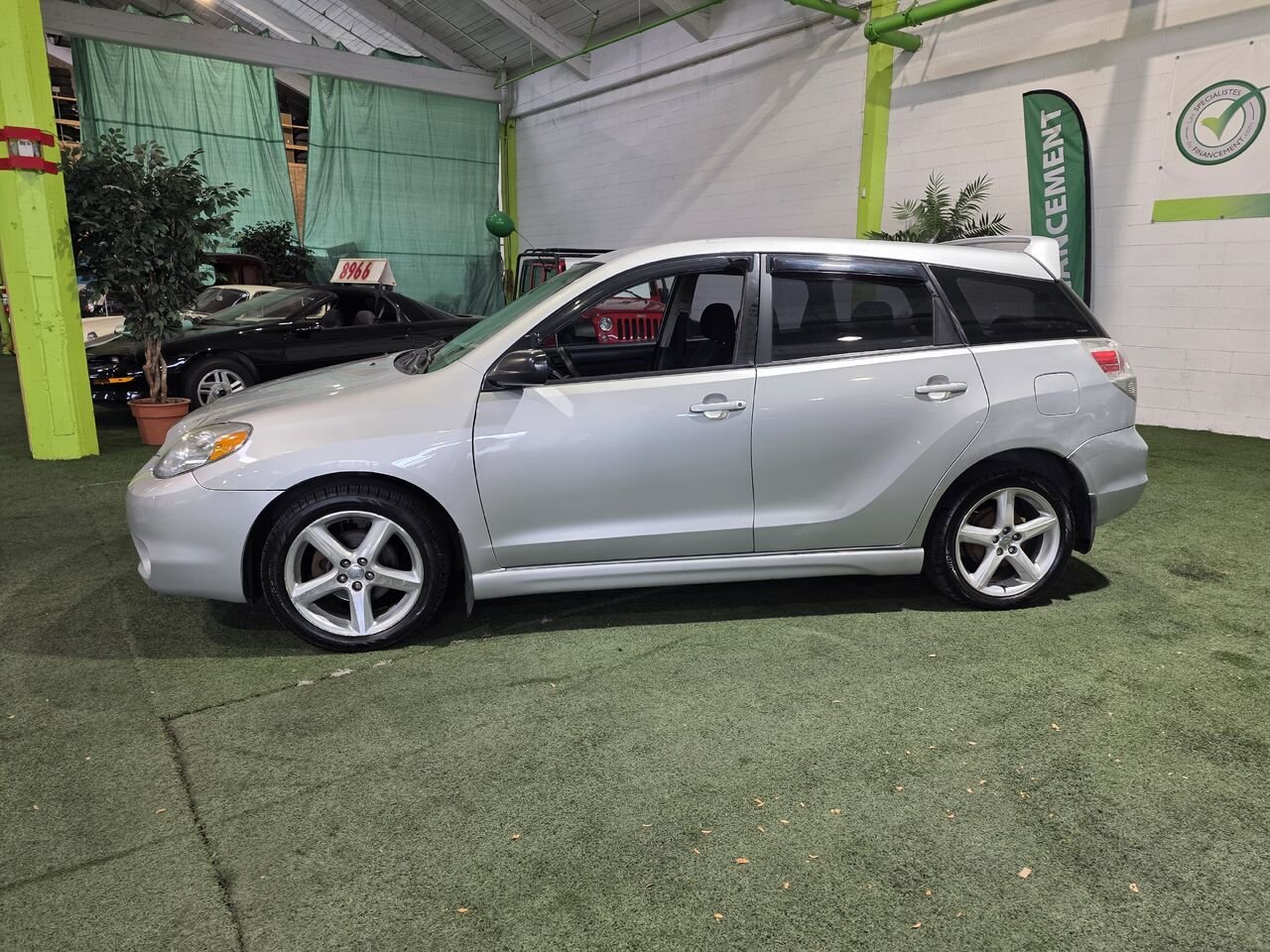 Toyota Matrix 2005 Argent Longueuil, - photo #2