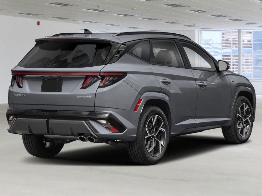 Hyundai Tucson hybride N Line TI 2025 Gris
