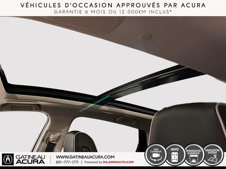 2020 Acura RDX Platinum Élite SH-AWD Black