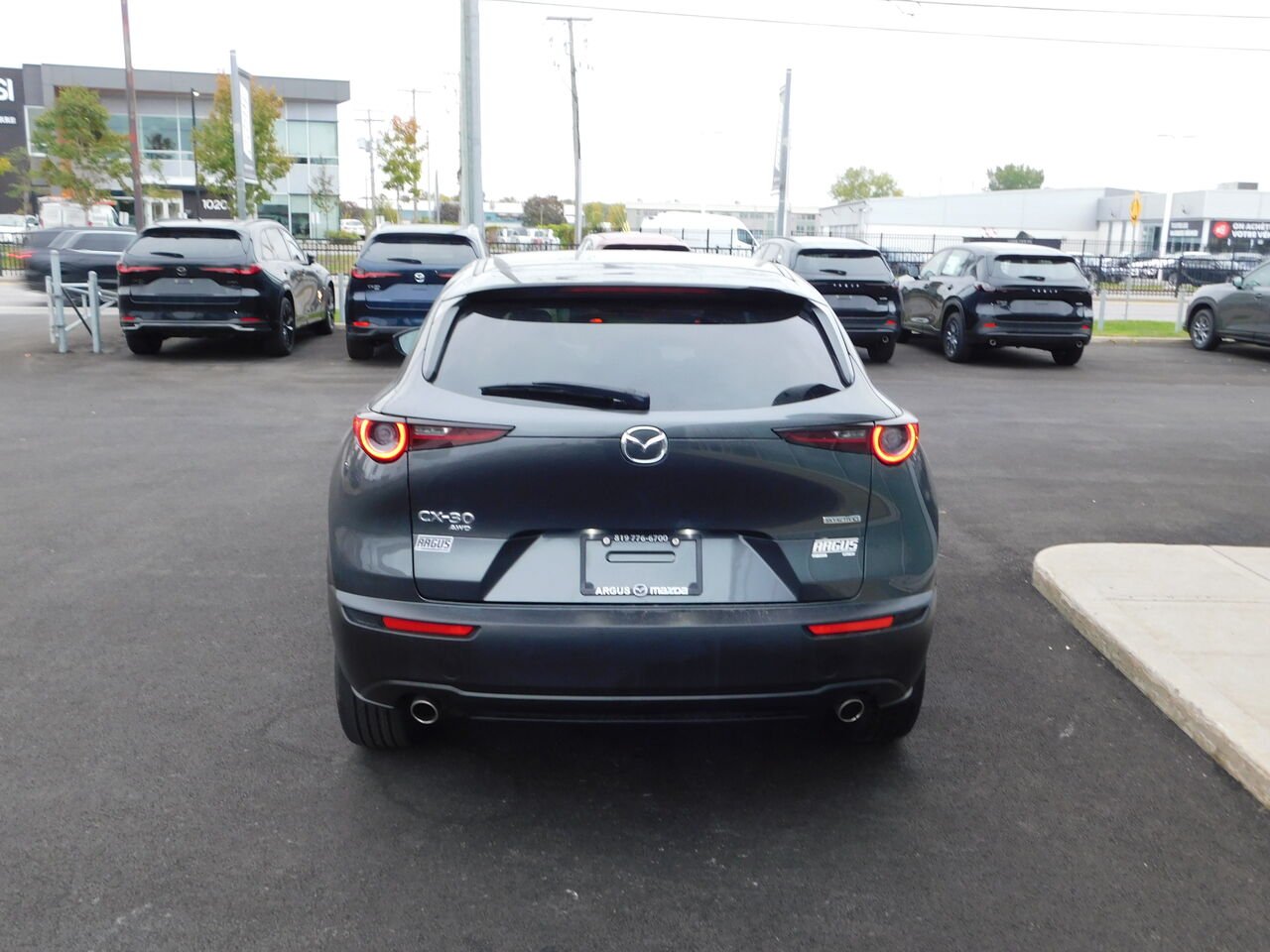 2022 Mazda CX-30 GS TI Grey Gatineau - photo #3