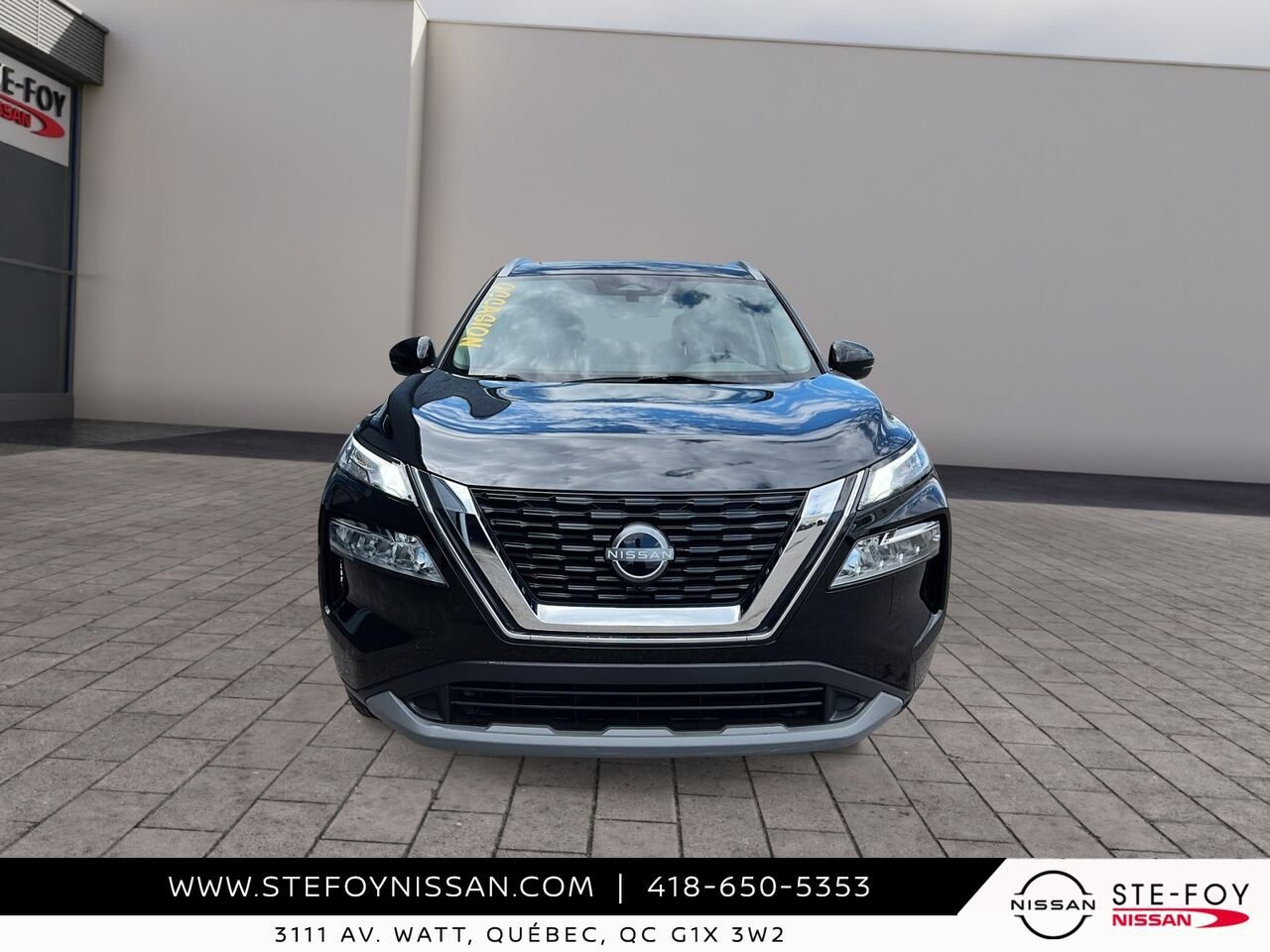 Nissan Rogue SV TOIT OUVRANT 2023 Noir Ste-Foy - photo #1