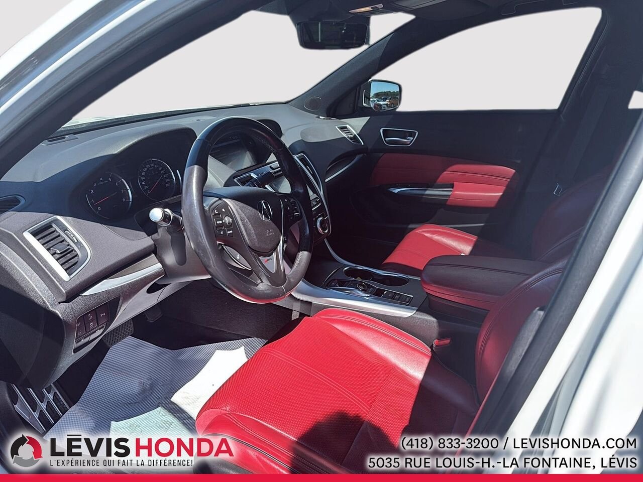 2020 Acura TLX Elite A-Spec SH-AWD Élite A-Spec berline SH-AWD White Lévis - photo #14