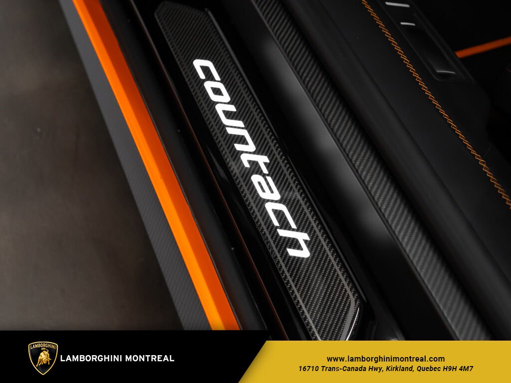 2022 Lamborghini Countach LPI800-4 PRICE IN USD Orange Kirkland - photo #22