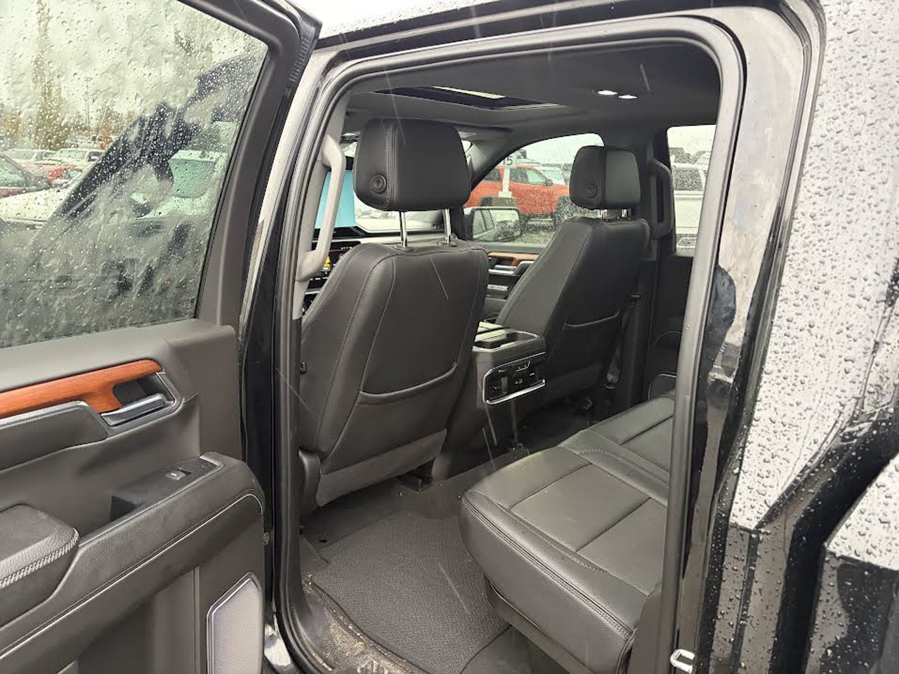 2023 GMC Sierra 1500 4WD Crew Cab 147 Denali Black Sherwood Park - photo #5