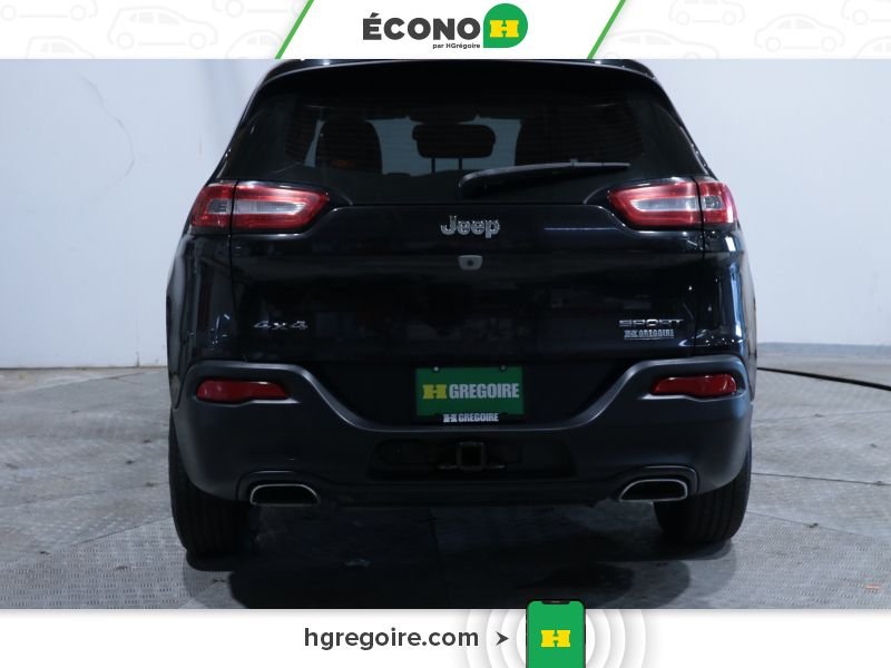 2016 Jeep Cherokee Black Laval - photo #6