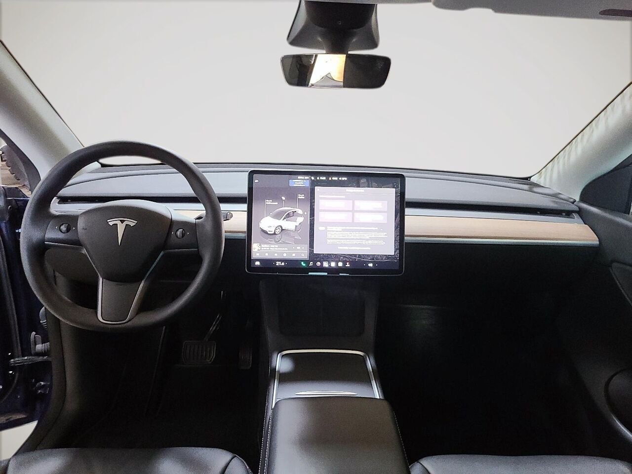 2022 Tesla Model Y LONG RANGE Blue Québec - photo #9
