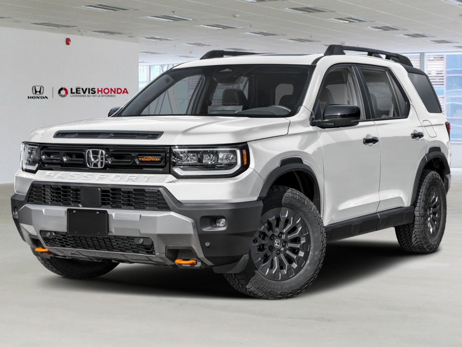 2026 HONDA PASSPORT TRAILSPORT 2026 White