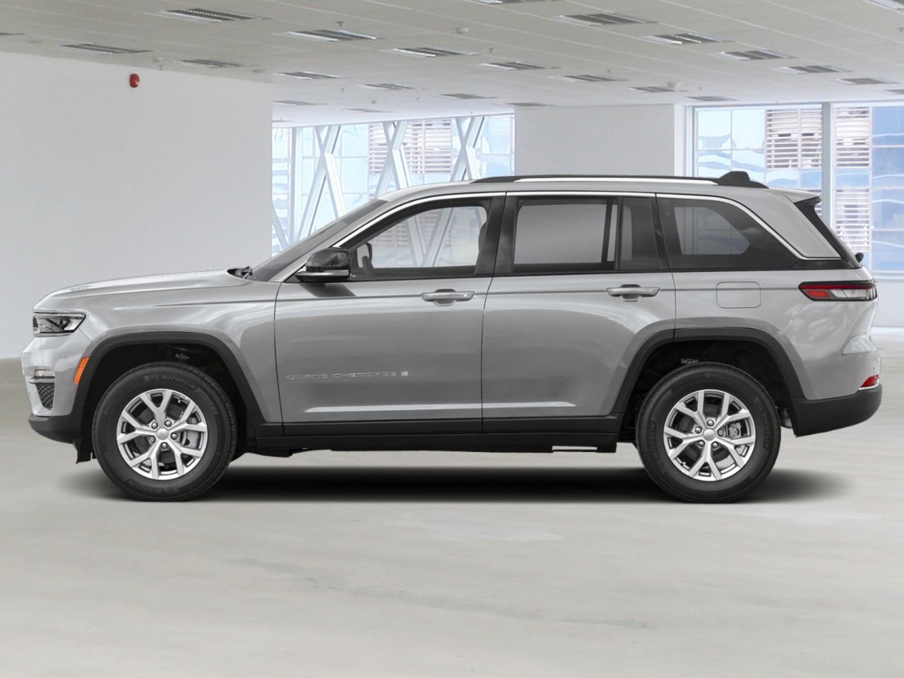 2022 JEEP GRAND CHEROKEE LIMITED Limited 4x4 Grey Gatineau - photo #2