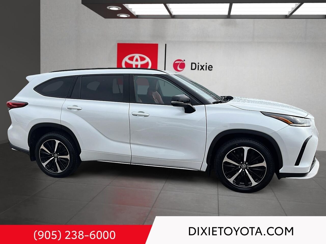 2022 Toyota Highlander XSE AWD / HEATED SEATS / MOONROOF / ALLOY WHEELS / CARPLAY AND ANDROID AUTO White Mississauga - photo #2