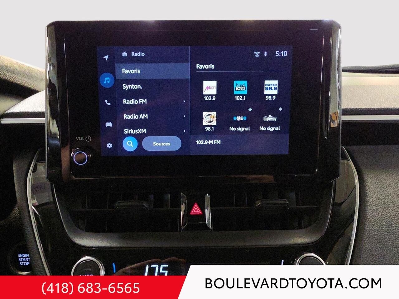 2023 Toyota Corolla Cross 100461A-77 | LE, AWD Black Québec - photo #11