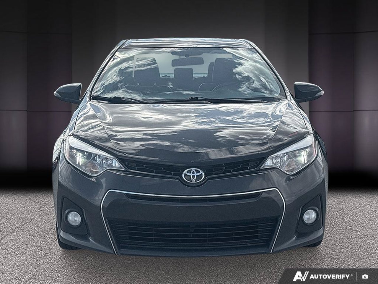 Toyota Corolla 2T1BURHE2EC200716 2014 Noir Mirabel - photo #7