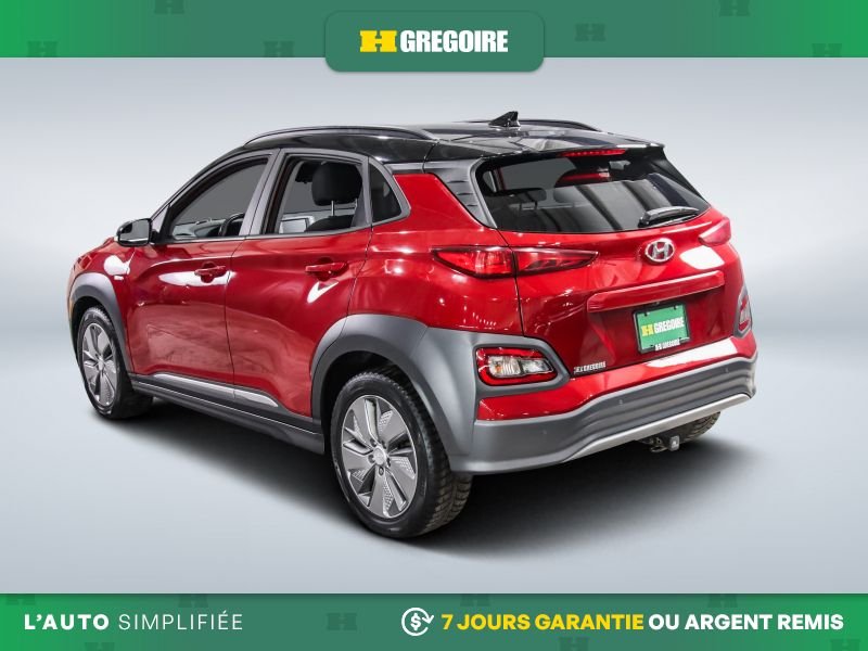 2020 Hyundai Kona Red Blainville - photo #4