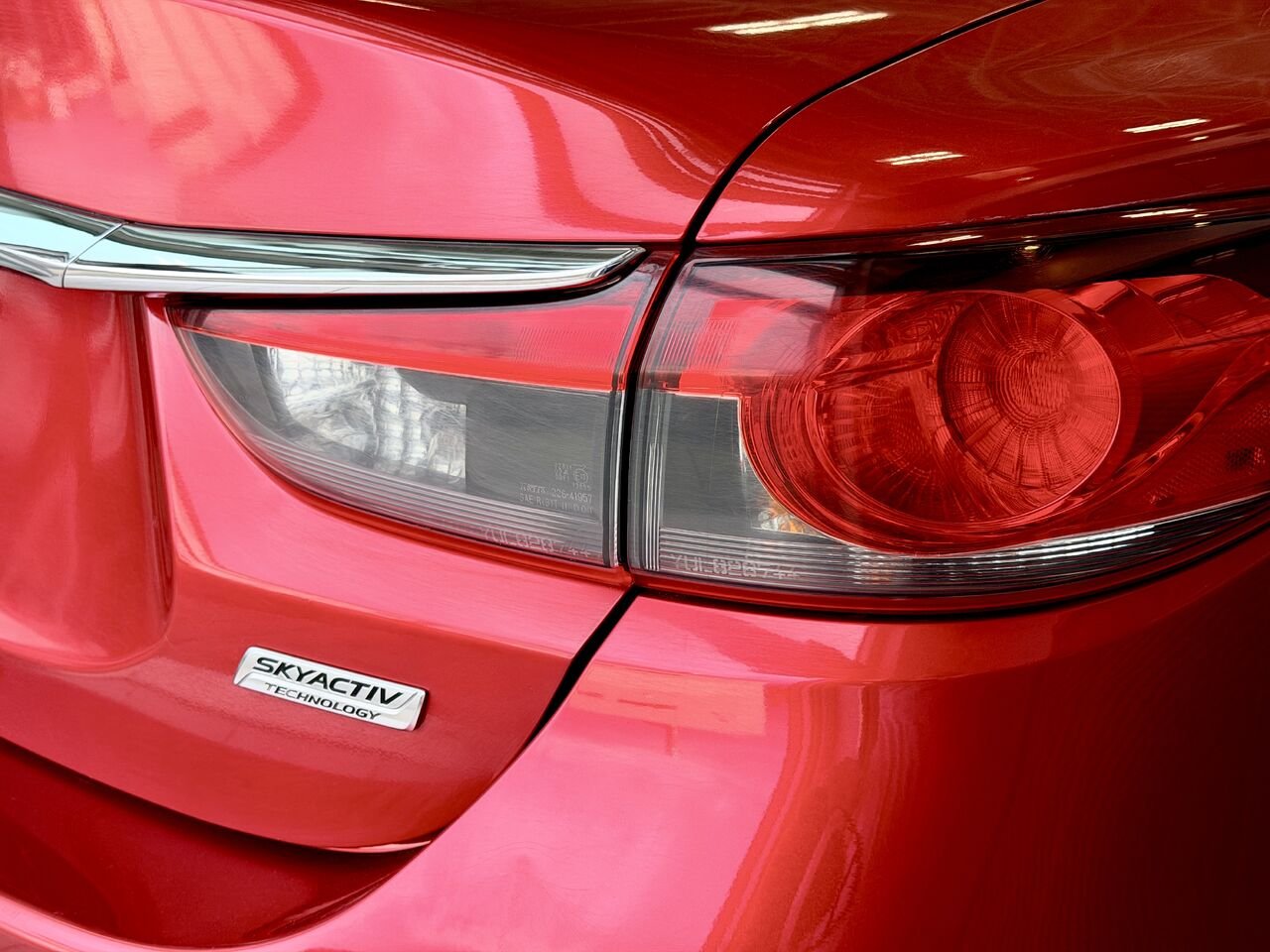 2015 Mazda Mazda6 Red Notre-Dame-des-Prairies - photo #7