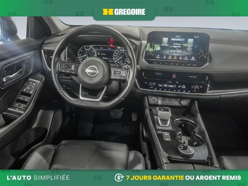 Nissan Rogue 823543 | SL Pro Pilot Cuir Toit Pano Carplay à partir 2.99% 2023 Gris Laval - photo #19