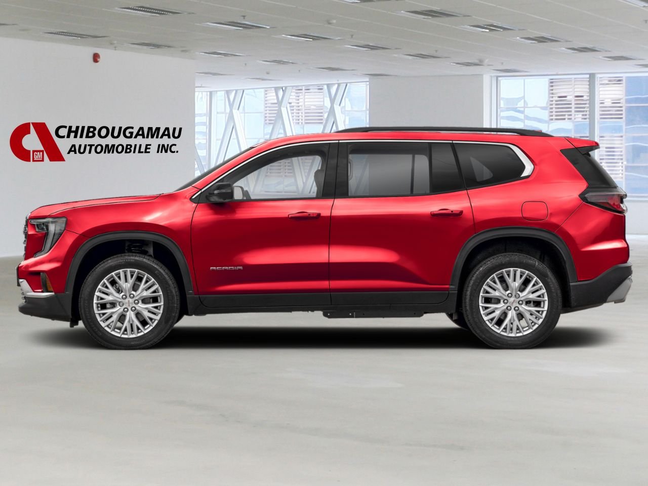 GMC Acadia ACADIA AWD ELEVATION (4SD) 2026 Teinte rouge volcanique Chibougamau - photo #2