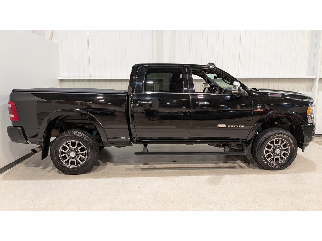 Ram 2500 Limited Longhorn 4x4 Crew Cab 6'4" Box 2021 Noir Val-David - photo #7