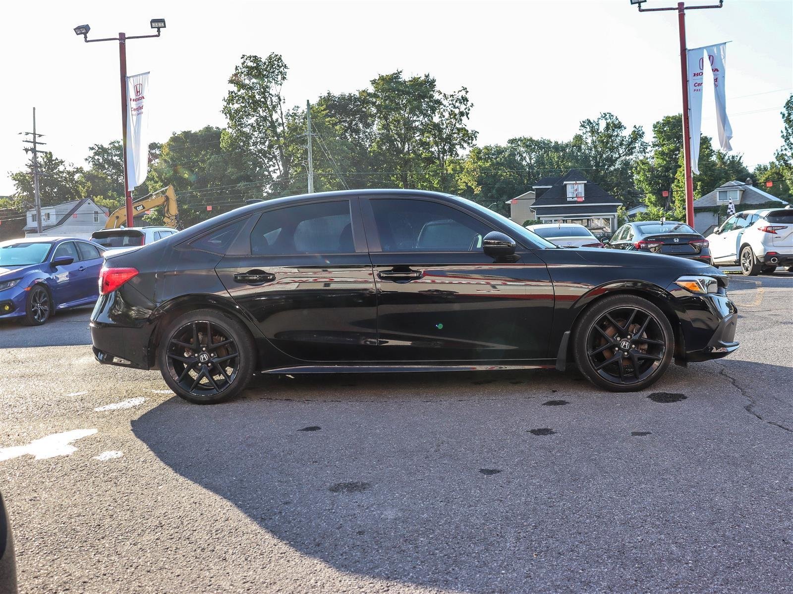 2024 Honda Civic Sedan Sport Ottawa & Gatineau - photo #2