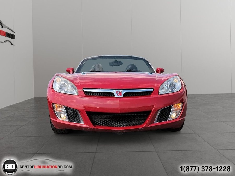 Saturn Sky 2008 2008 Rouge