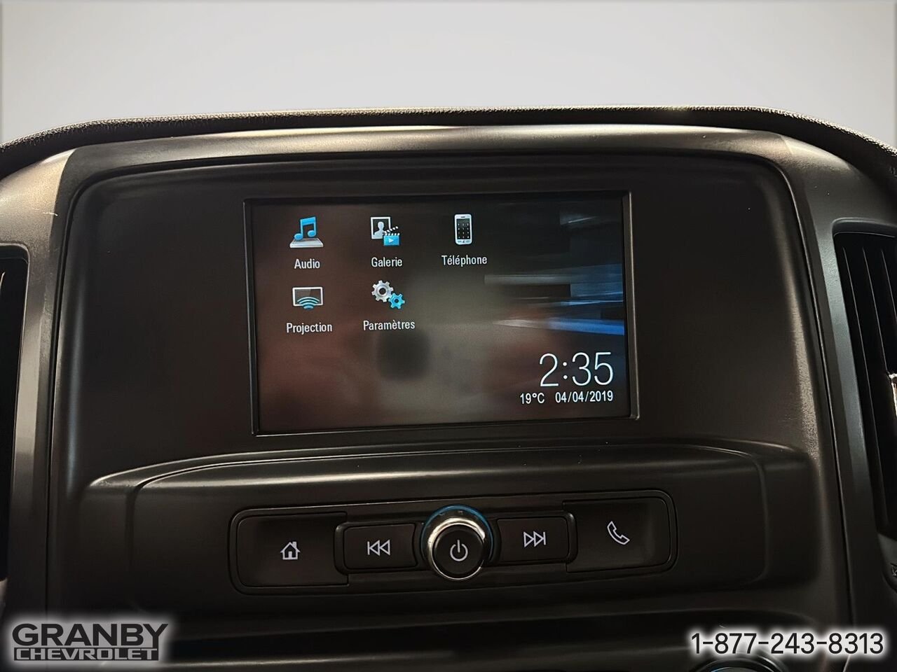 GMC Sierra 1500 Limited cabine double 4RM | G3632 2019 Blanc Granby - photo #23