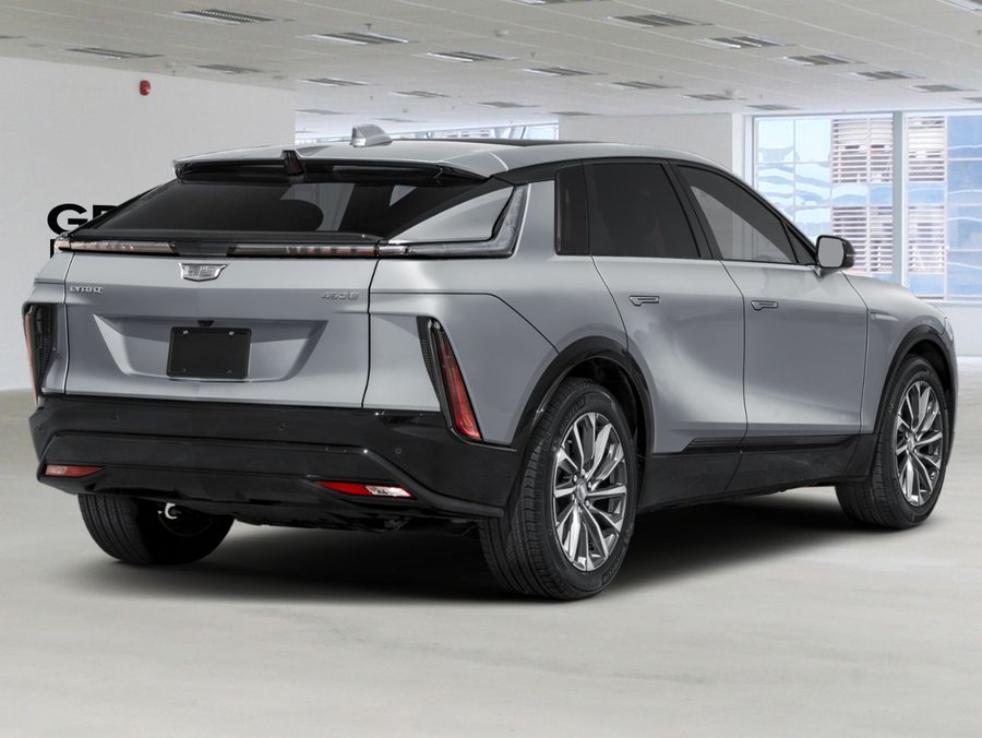 CADILLAC LYRIQ 2027 2027 Argent silver métallisé