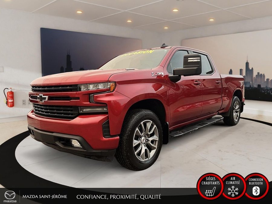 Chevrolet Silverado 1500 2020 2020 Rouge