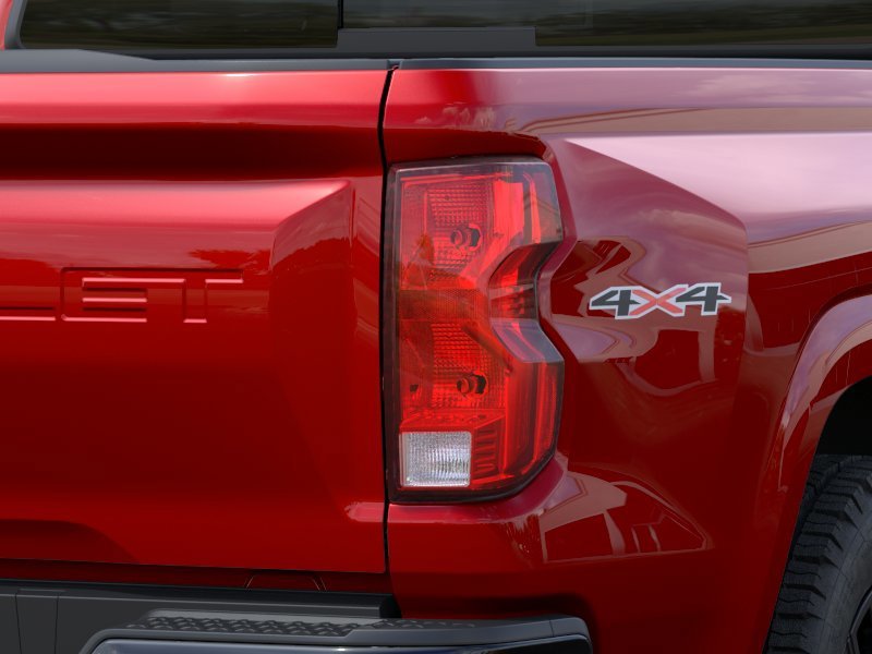 2026 CHEVROLET Colorado WT cabine multiplace 4RM RADIANT RED TINTCOAT Gatineau - photo #10