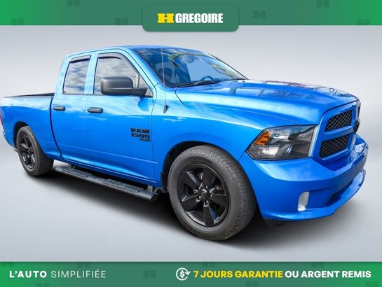 2021 Ram 1500 Express SUSPENSION RABAISSÉ DE 2PO AV ET 4PO ARR Blue