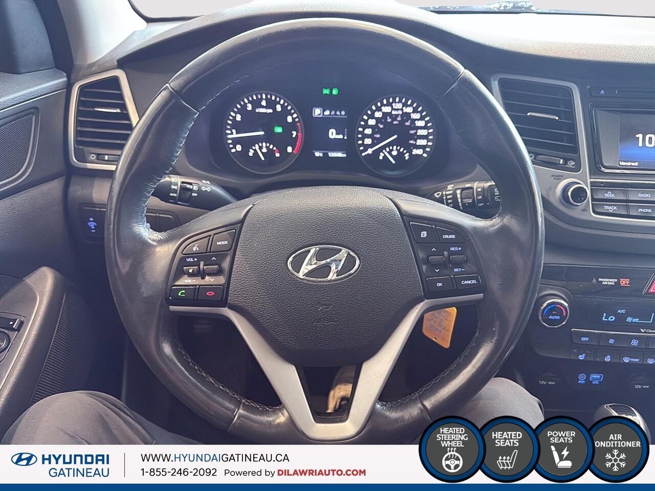 2017 Hyundai Tucson SE 1,6 L 4 portes TI Red Ottawa & Gatineau - photo #9