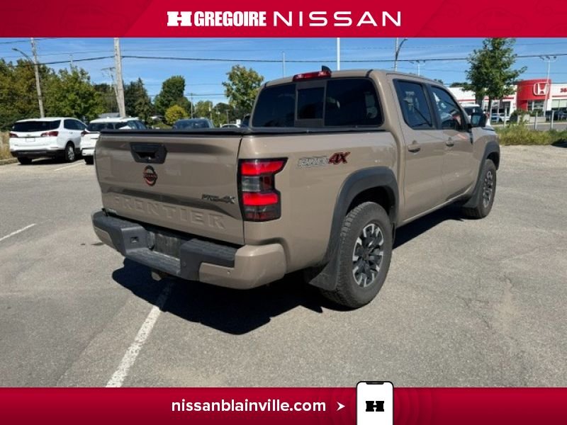 2022 Nissan Frontier Brown Laval - photo #14