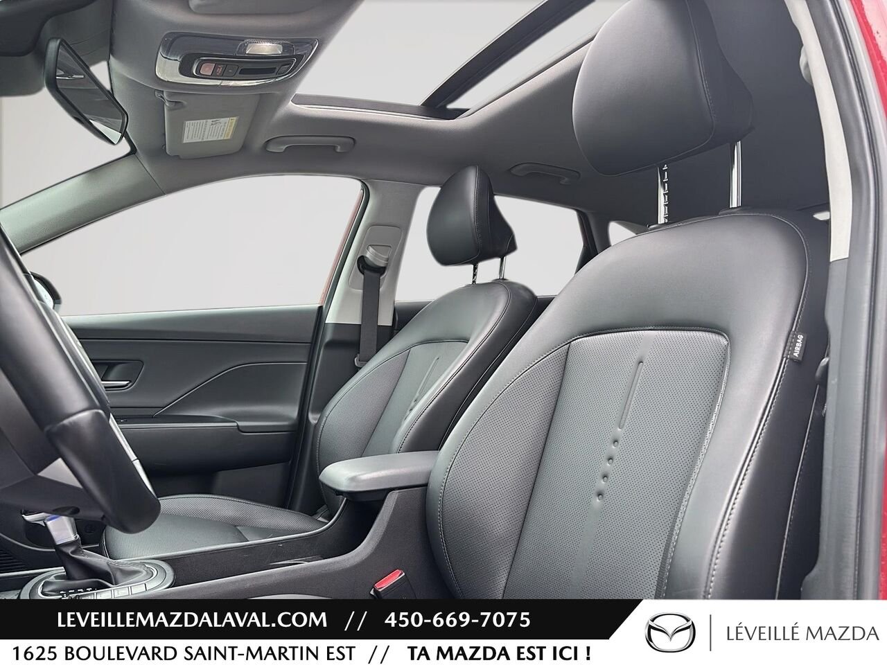 2025 Hyundai Kona 2 L Preferred TI avec ensemble Trend (IVT) Red Laval - photo #9