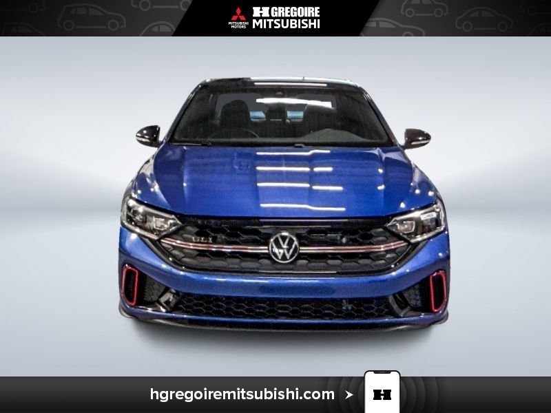 2023 Volkswagen Jetta Manual * Toit * Mags * Camera * Cuir * Carplay Blue